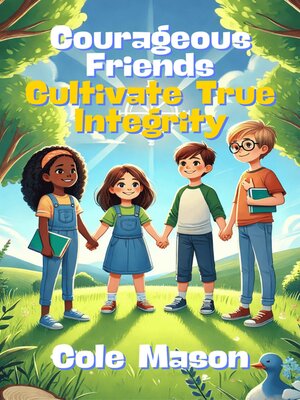 cover image of Courageous Friends Cultivate True Integrity
